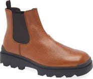 Prada Lug Sole Chelsea Boot