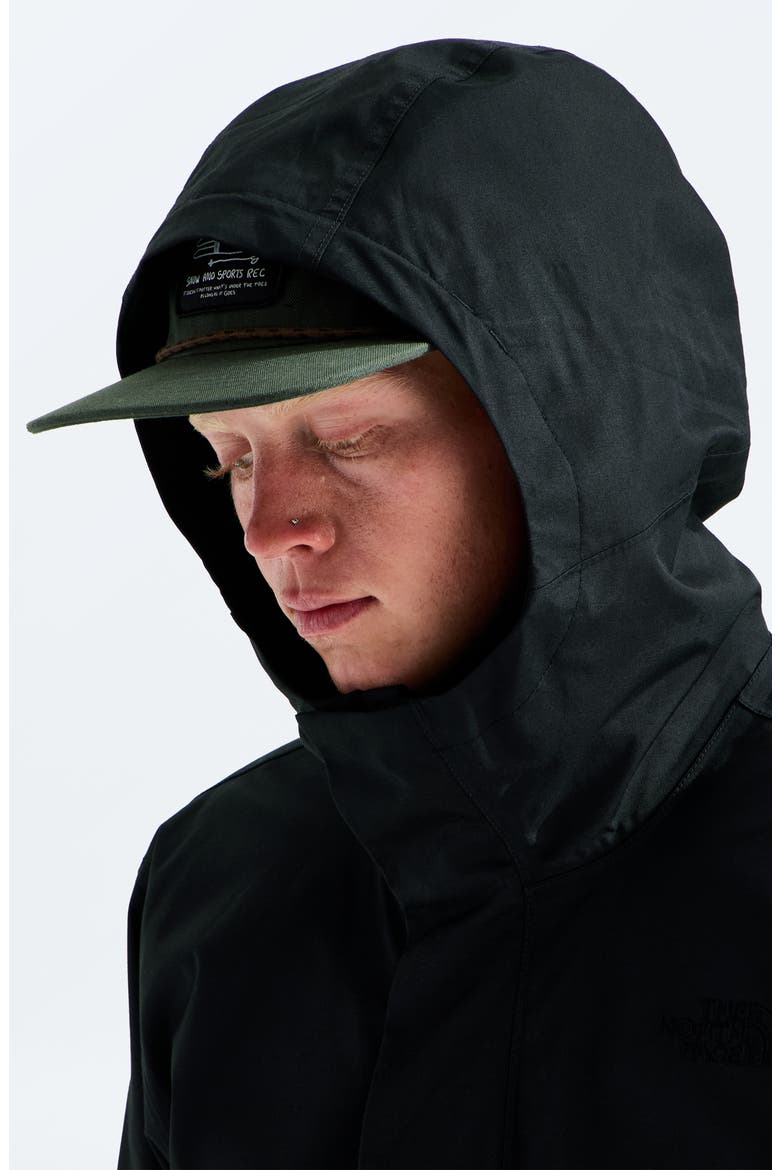DryVent Field Parka, Alternate, color, TNF BLACK