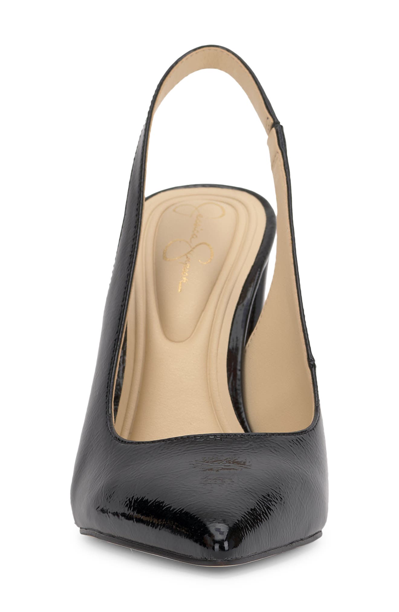 Jessica Simpson Noula Slingback Pointed Toe Pump, Alternate, color, 