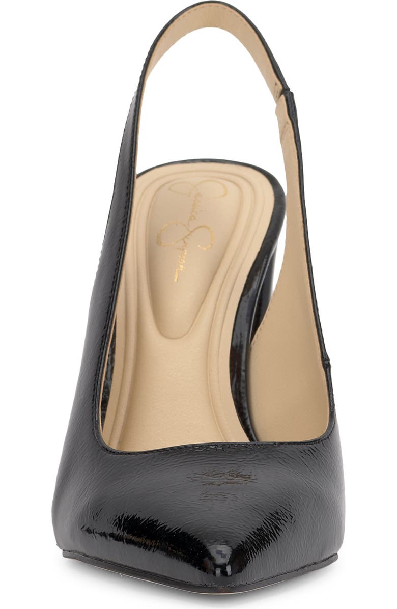 Jessica Simpson Noula Slingback Pointed Toe Pump, Alternate, color,