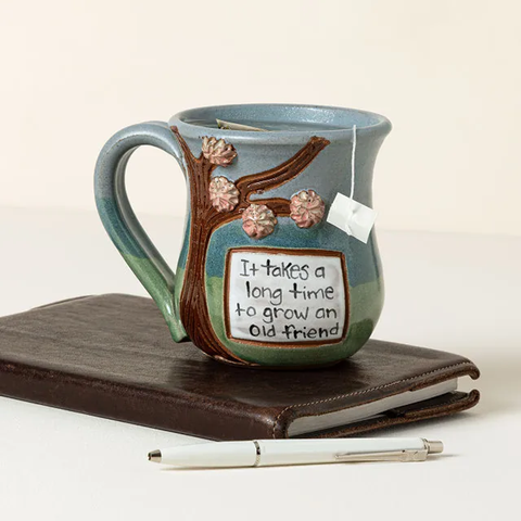 Old Friends Mug by MudWorks Pottery