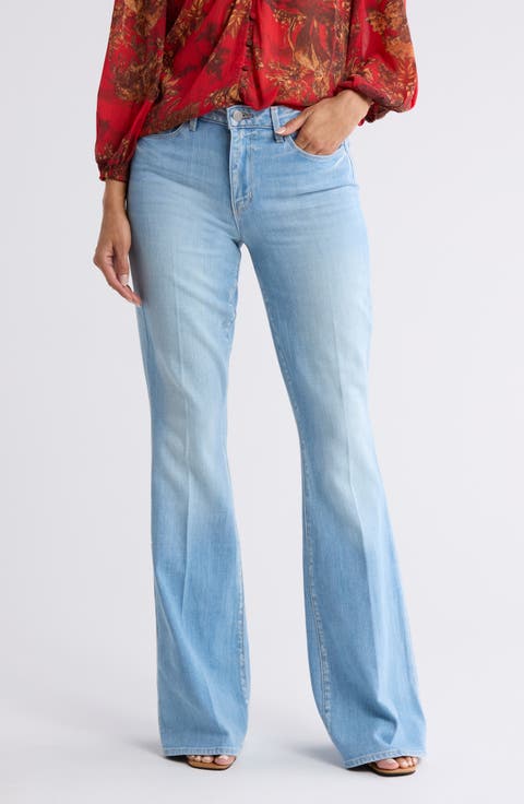 Bell High Waist Flare Jeans