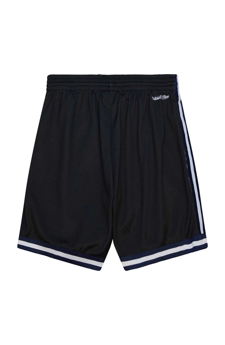 Mitchell & Ness Men's Mitchell & Ness  Black Dallas Cowboys Big Face 7.0 Fashion Shorts, Alternate, color, 
