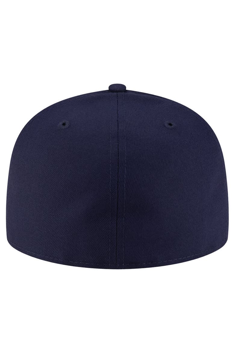 New Era Men's New Era Navy US Hockey 59FIFTY Fitted Hat, Alternate, color, Navy