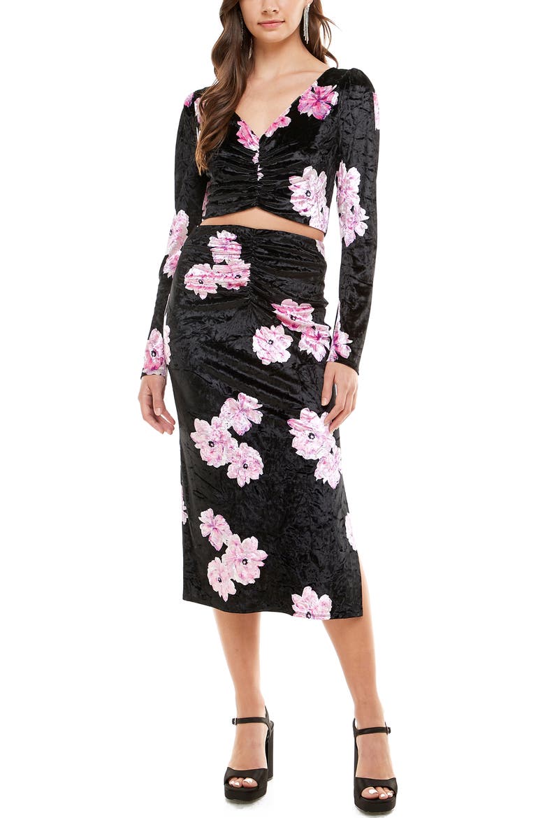 x Emma Rose Samantha Midi Skirt video