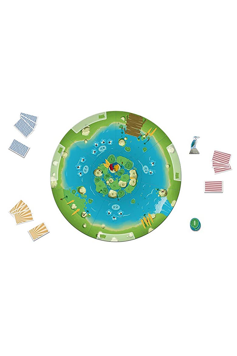 Aquarena Board Game, Kids & Family, 26 Players, 30 Mins, Ages 8+, Alternate, color, Multicolored