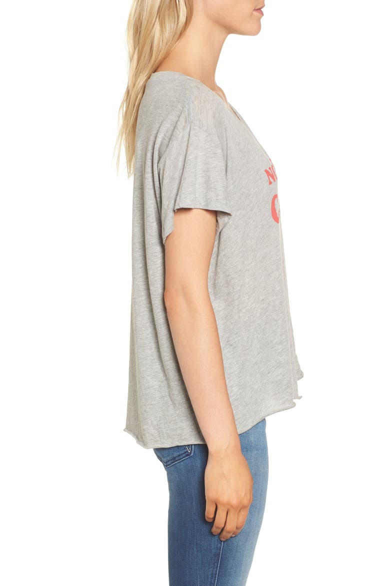 Not Today Cupid Tee, Alternate, color, HEATHER