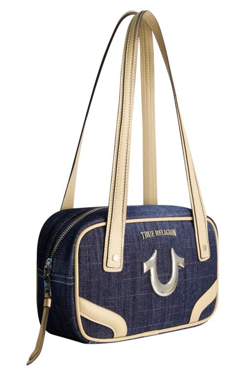 True Religion Logo Bowling Satchel Bag