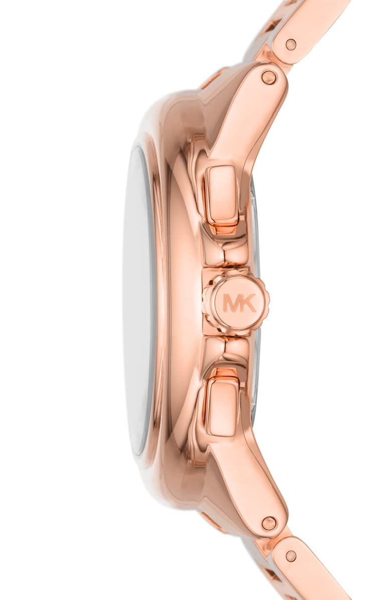 Michael Kors Camille Chronograph Bracelet Watch, 43mm, Alternate, color, 