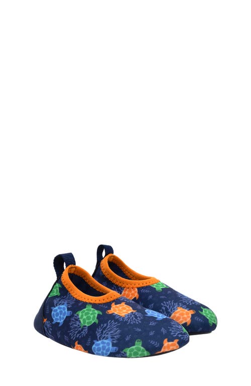 ROBEEZ ROBEEZ® KIDS' SEA TURTLES AQUA SHOE