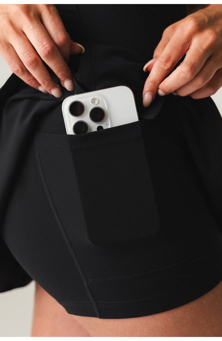 Vitality Cloud II Square Dress, Alternate, color, Midnight