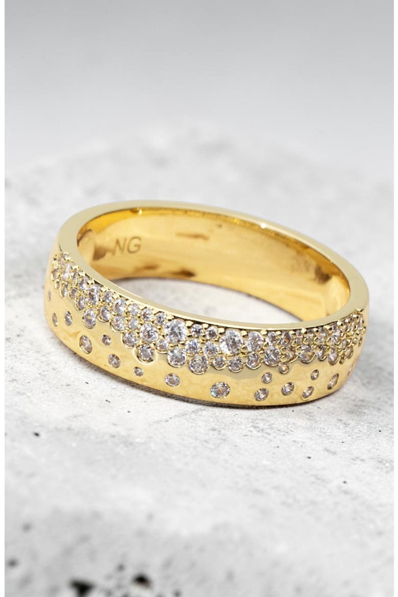 Champagne Fizz Ring, Alternate, color, Aquamarine