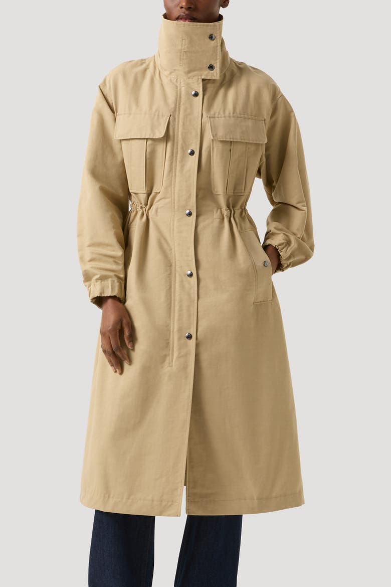 Parka Elektra, Alternate, color, Camel