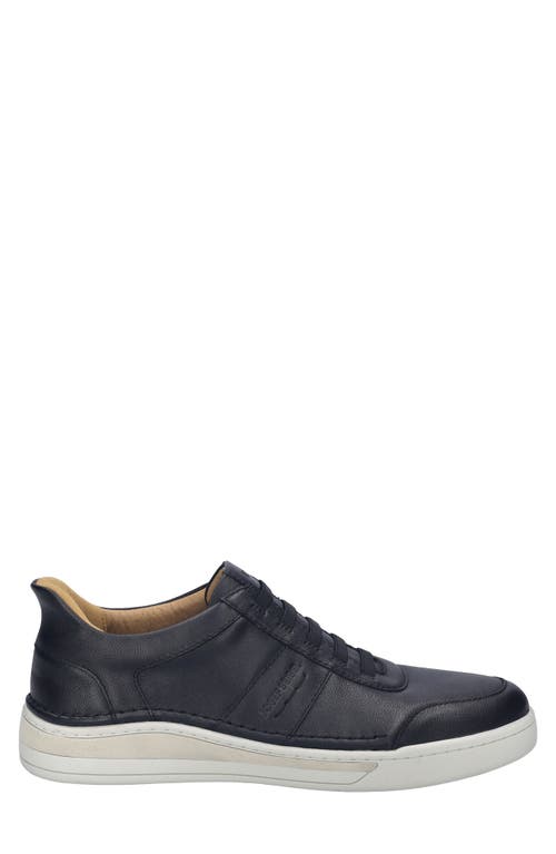 Josef Seibel Cleve 11 Low Top Slip-on Sneaker In Black