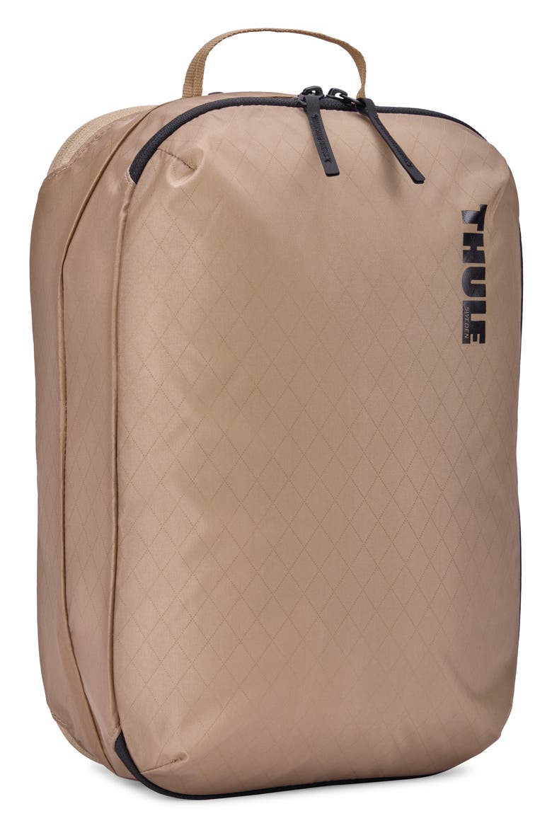 Clean/Dirty Packing Cube, Main, color, GENTLE BEIGE