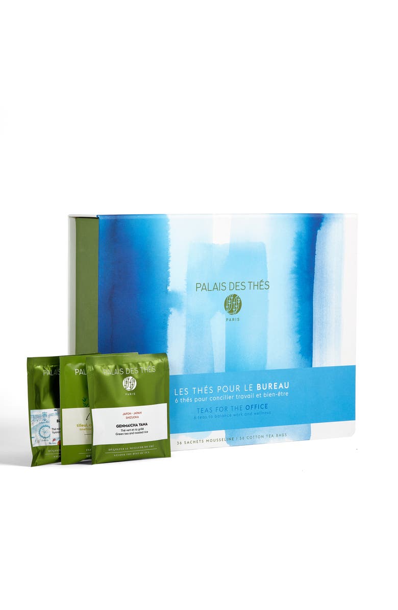 Palais des Thés Tea Gift Box, Alternate, color, The Office