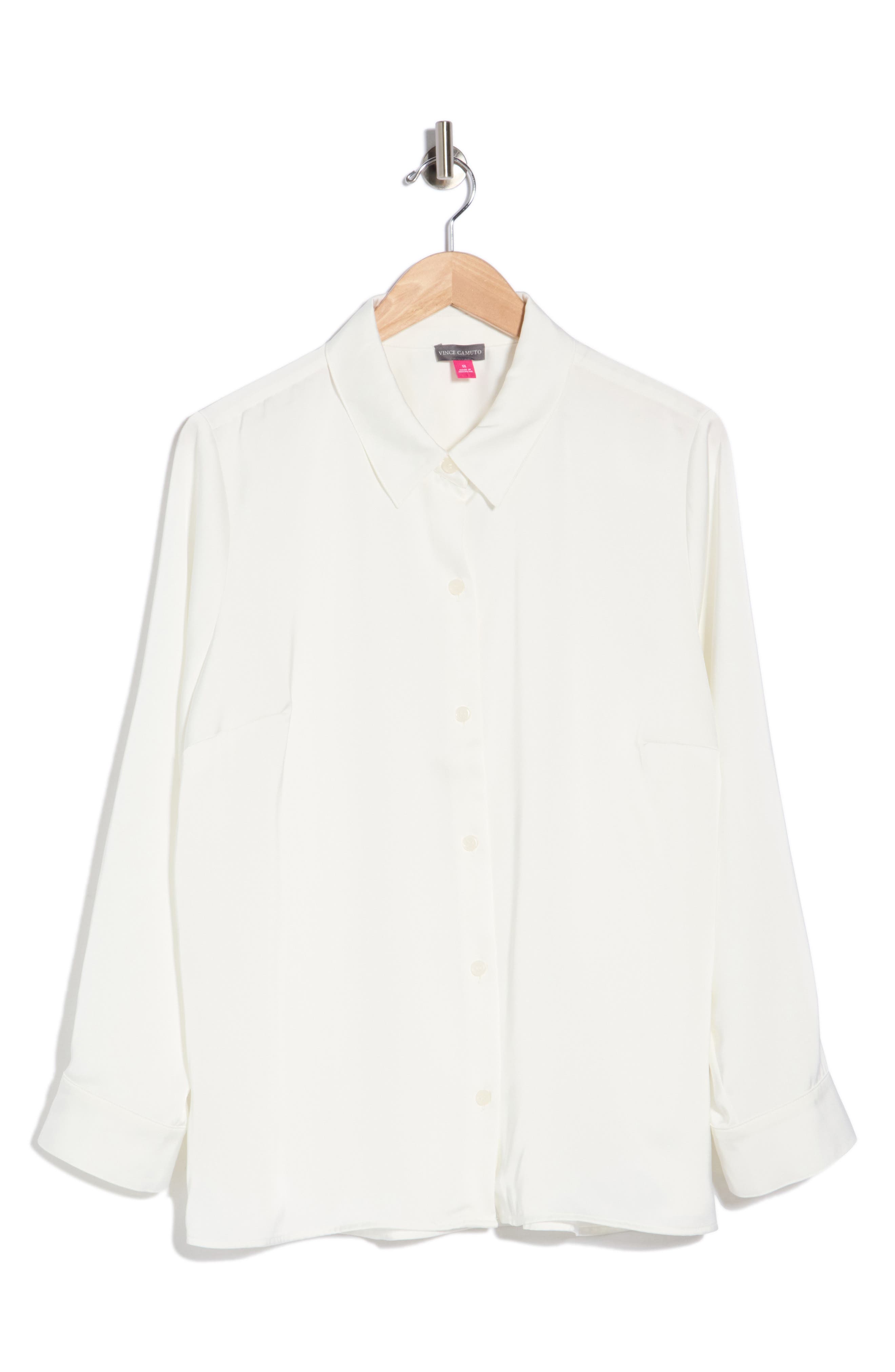Long Sleeve Button-Down Shirt