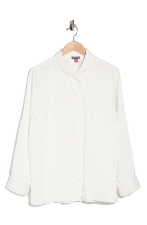 Long Sleeve Button-Down Shirt