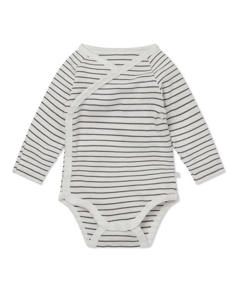 Long Sleeve Kimono Bodysuit (Baby)