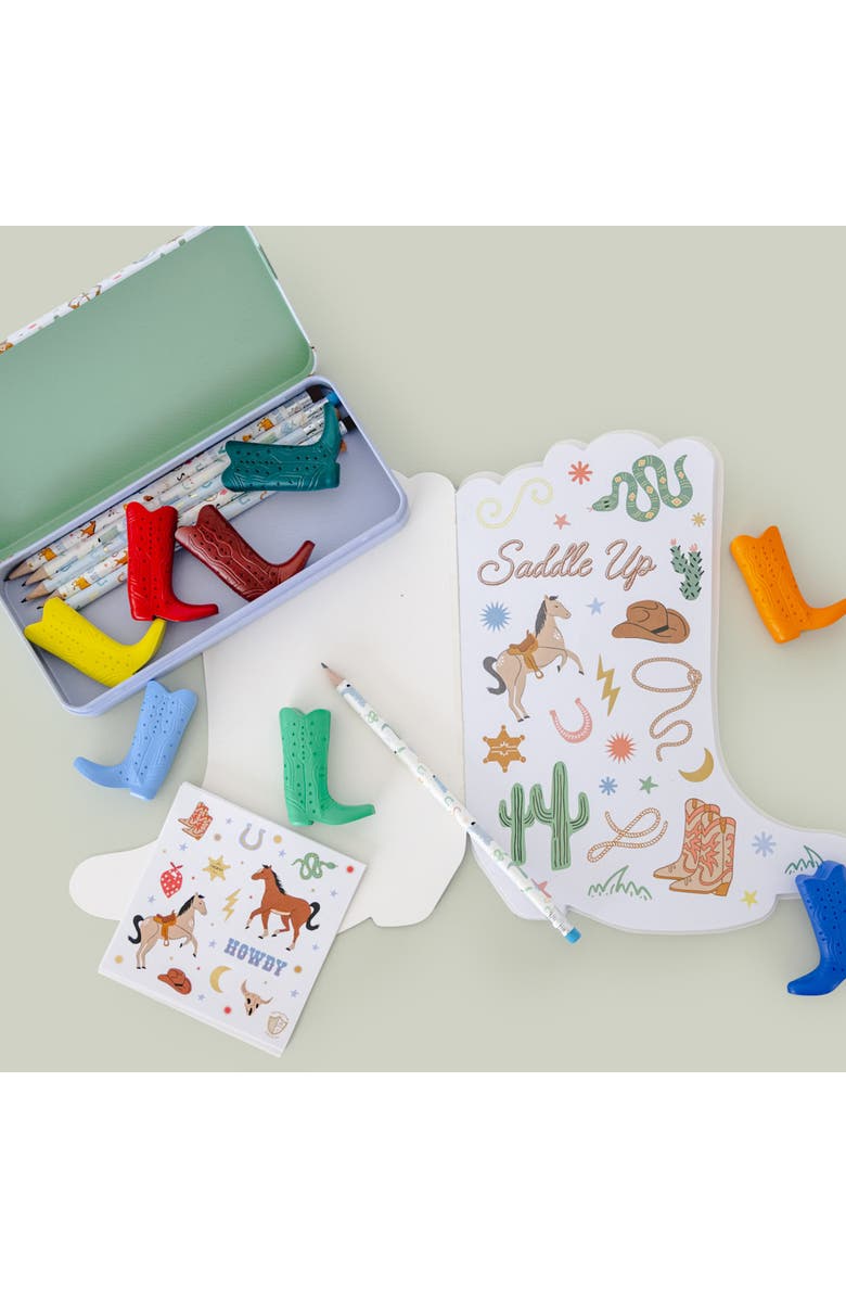 Daydream Society Yeehaw Pencil Case, Alternate, color, Assorted Pre-Pack