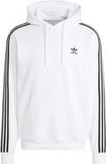 adidas Adicolor 3-Stripes Trefoil Logo Fleece Hoodie