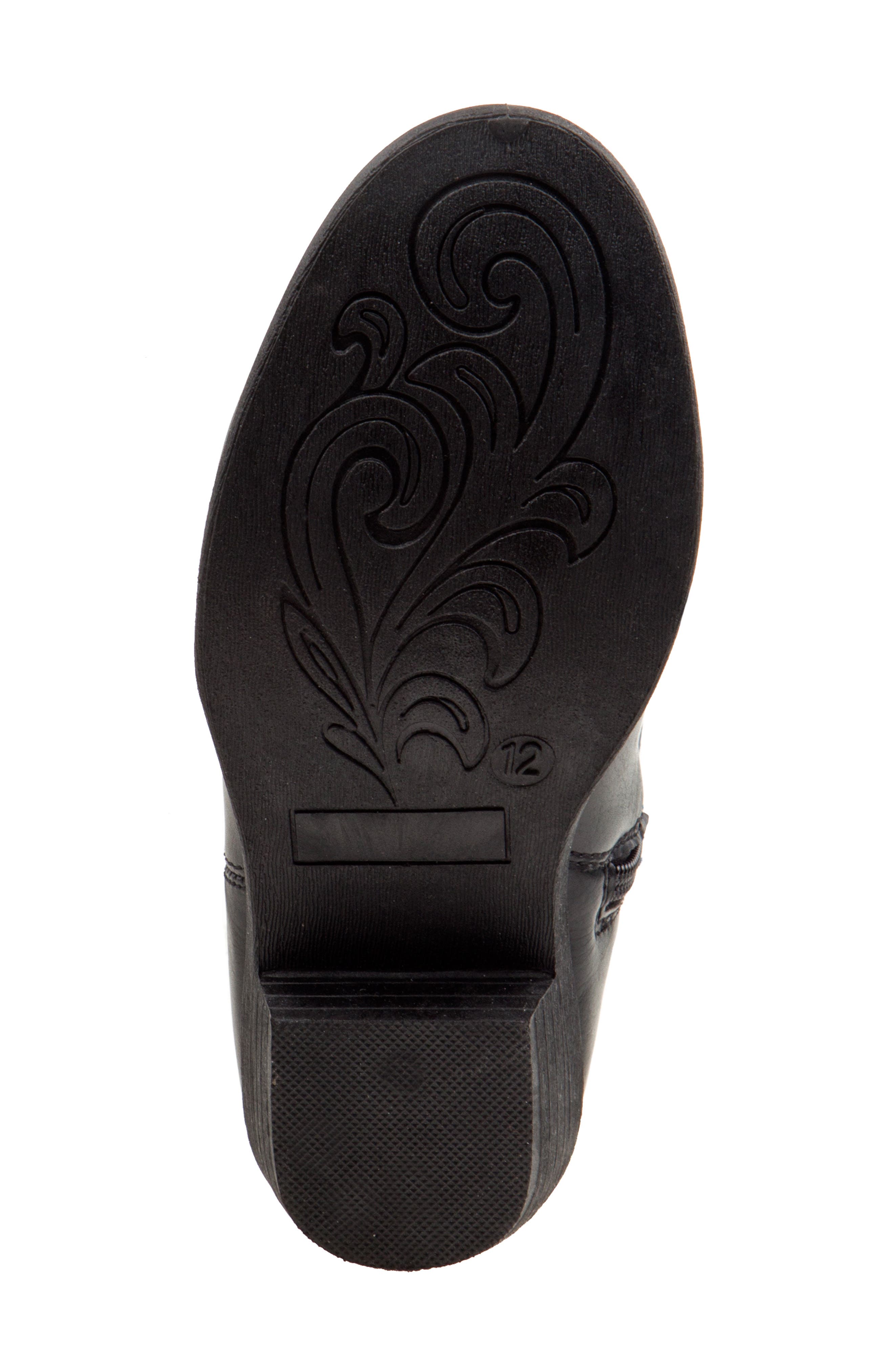 Kensie Girl Studded Western Boot, Alternate, color, 