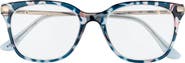 Cole Haan Combo Core 51mm Cat Eye Reading Glasses