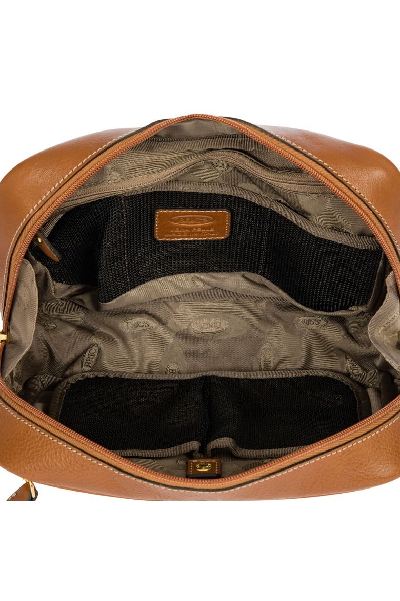 Life Pelle Travel Case, Alternate, color, Cognac