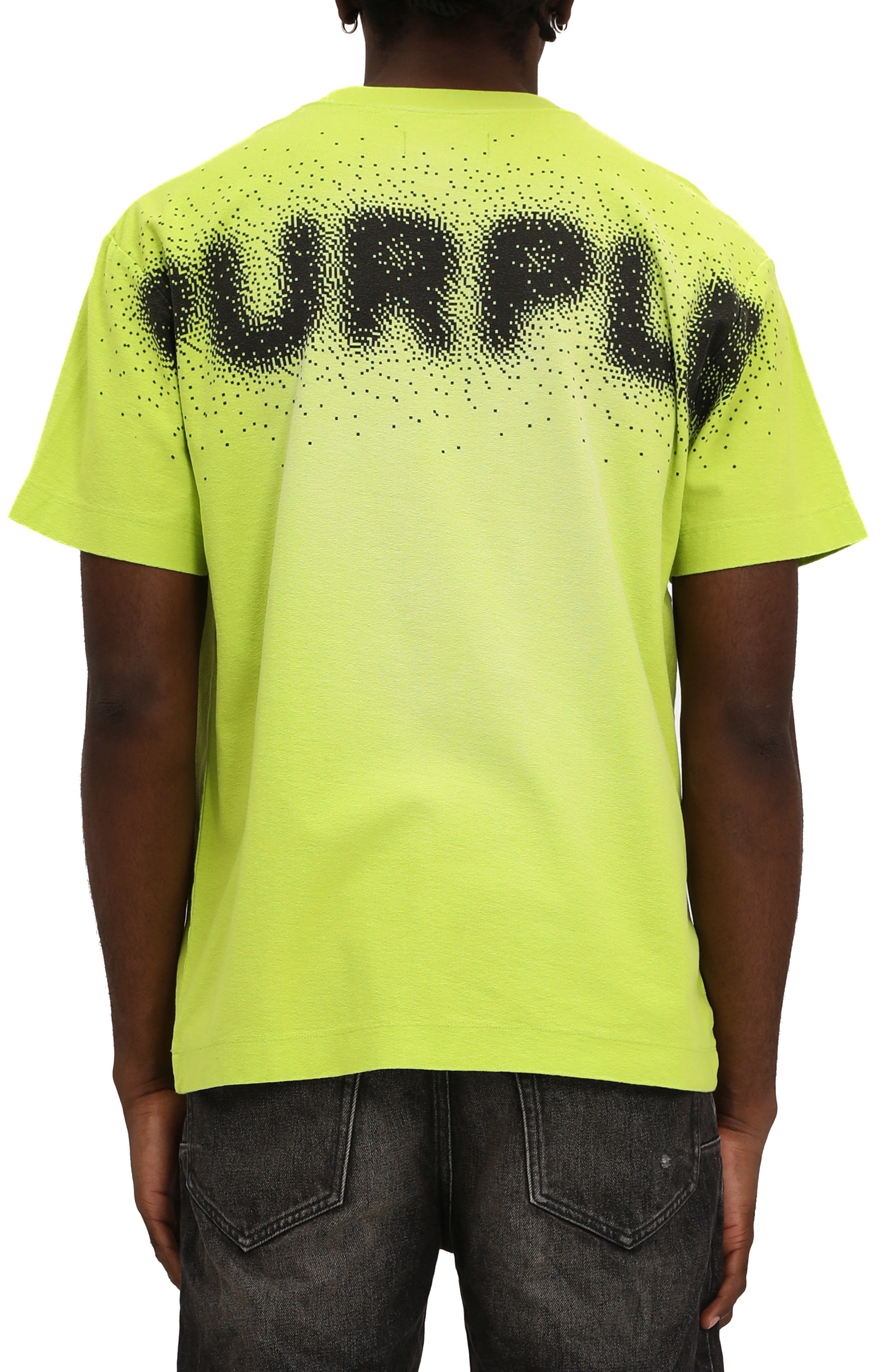 Textured Jersey Graphic T-Shirt - image 2