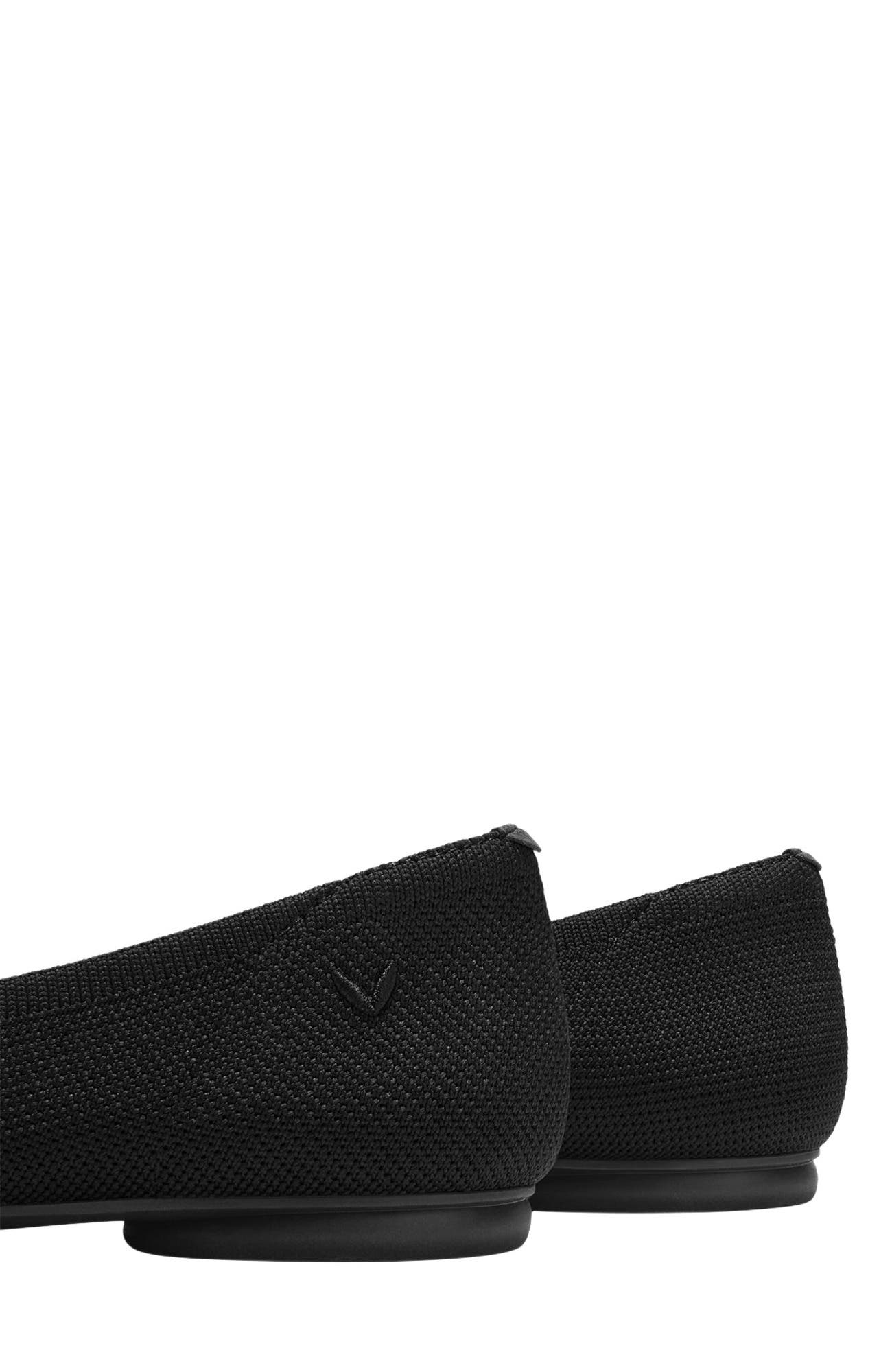 VIVAIA Almond-Toe Bow Flats, Alternate, color, Black