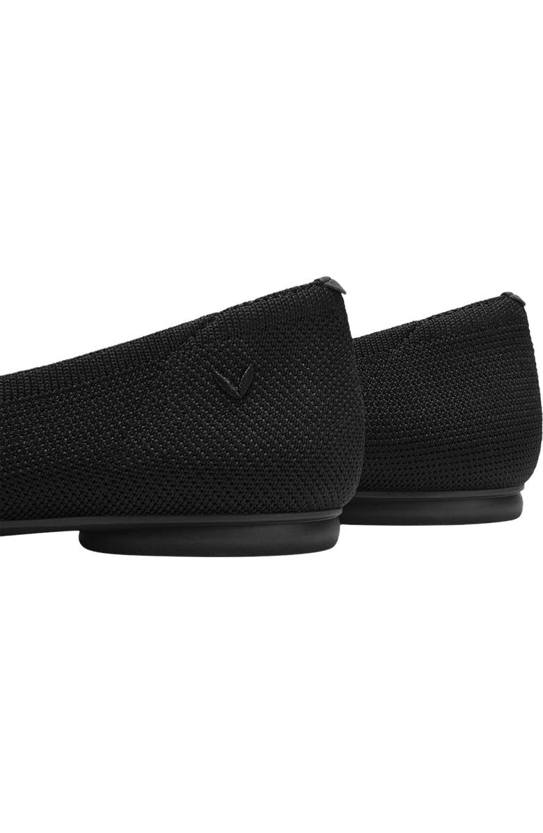 VIVAIA Almond-Toe Bow Flats, Alternate, color, Black