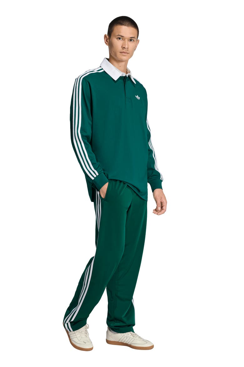 Firebird Recycled Polyester Track Pants, Alternate, color, COLLEGIATE GREEN