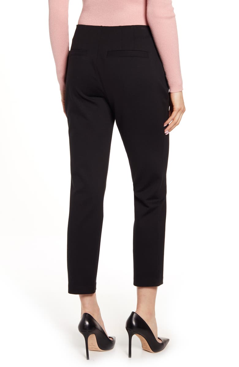 Wit & Wisdom Ab-Solution High Waist Crop Pants, Alternate, color,