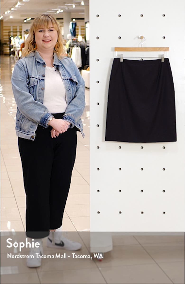 Vileana Mini Houndstooth Skirt, sales video thumbnail