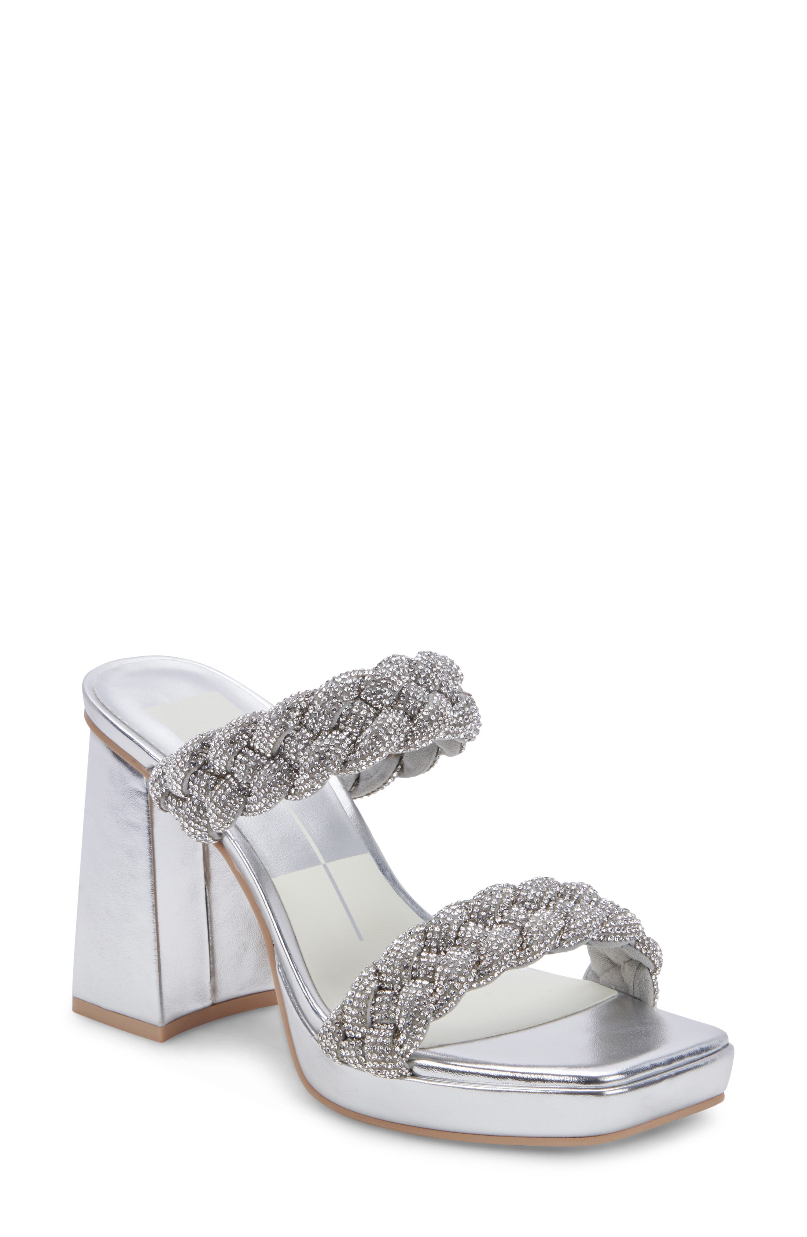 Dolce Vita Ashby Rhinestone Platform Sandal, Main, color, 