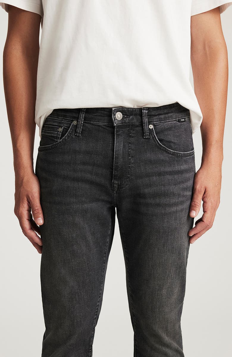 Mavi Jeans Jake Slim Fit Jeans, Alternate, color, Smoke Organic Vintage