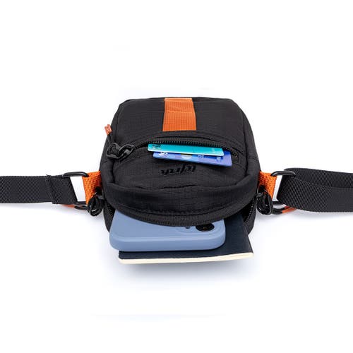 Lefrik Jan Side Bag In Black