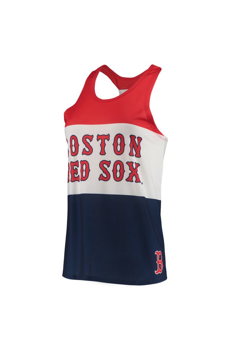 FOCO Women's FOCO Red/Navy Boston Red Sox Twist Back Tank Top, Alternate, color, 