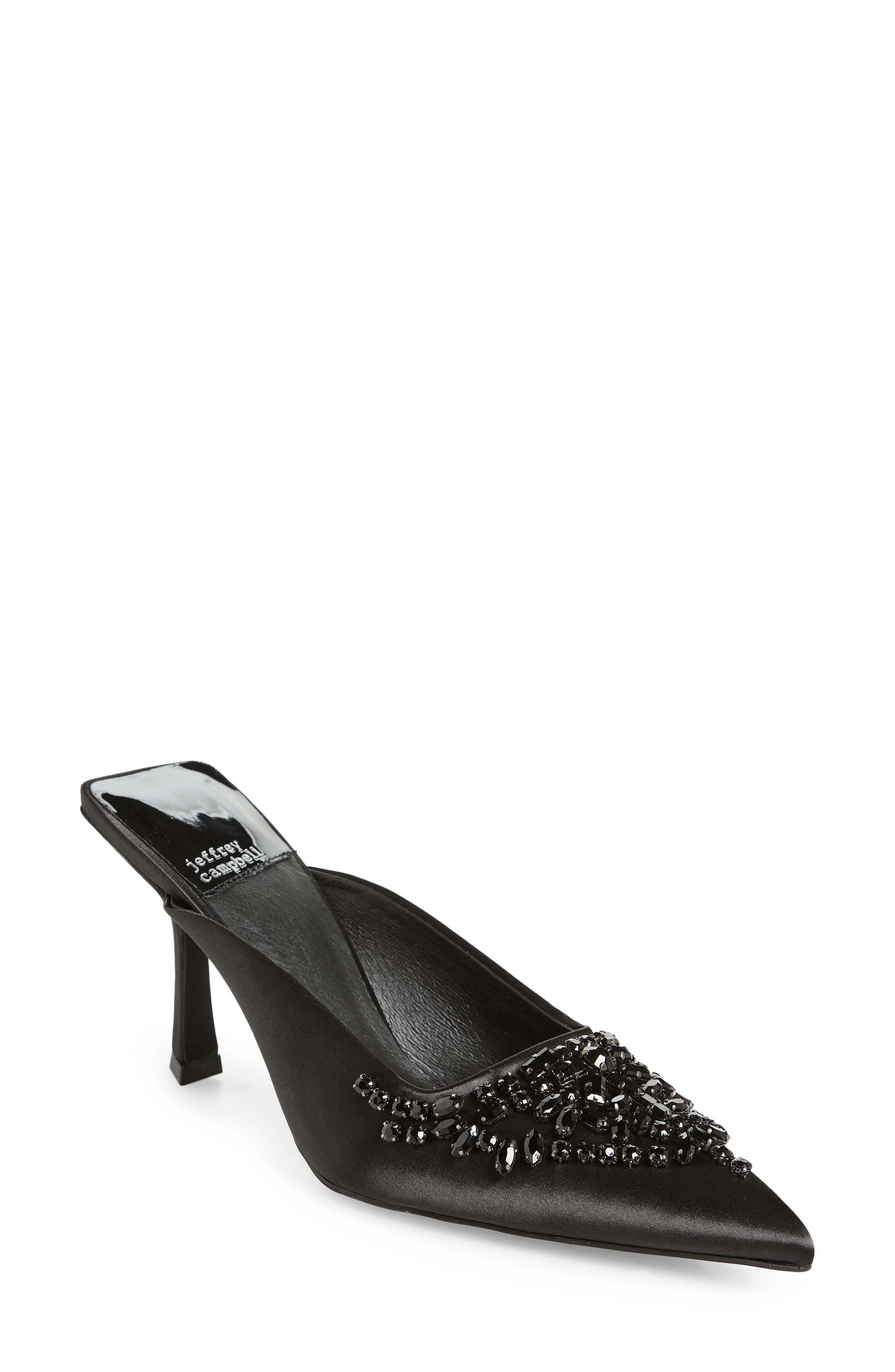 Jeffrey Campbell Vivanna Pointed Toe Mule, Main, color, 