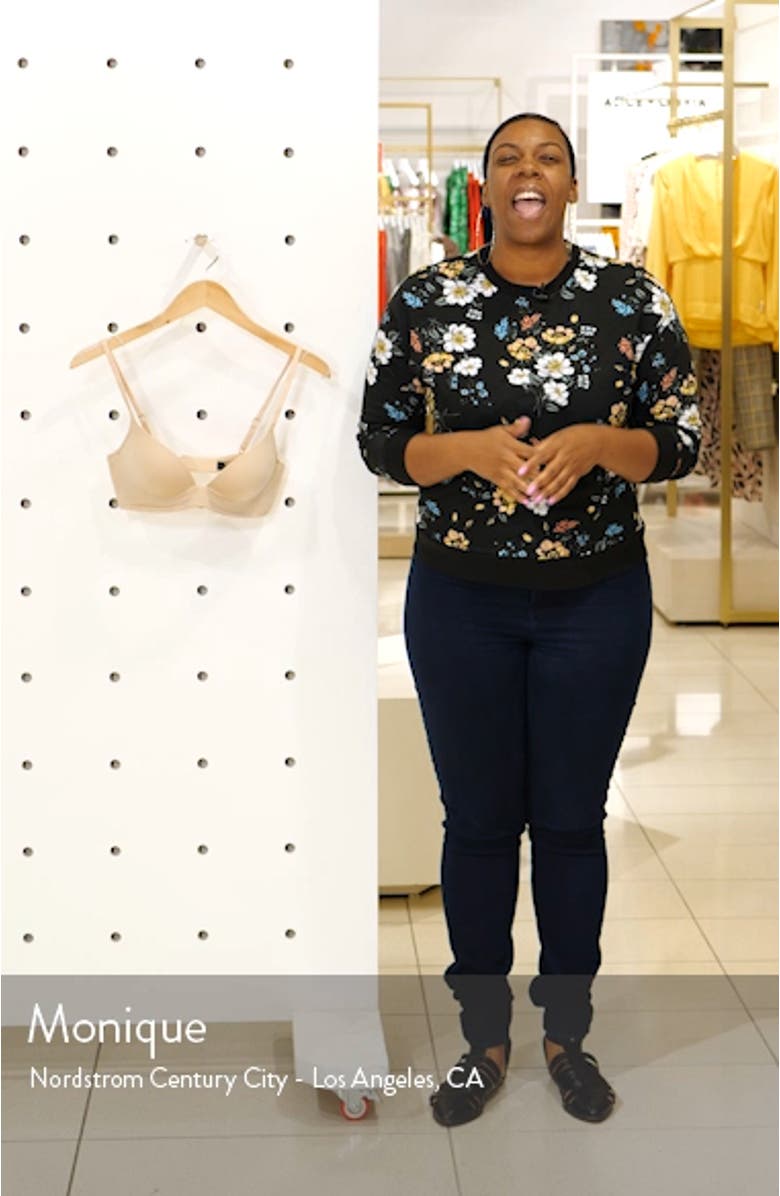 Underneath Underwire Push-Up Bra, sales video thumbnail