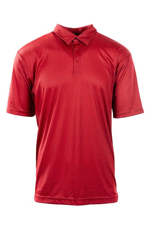 Burn Golf Polo