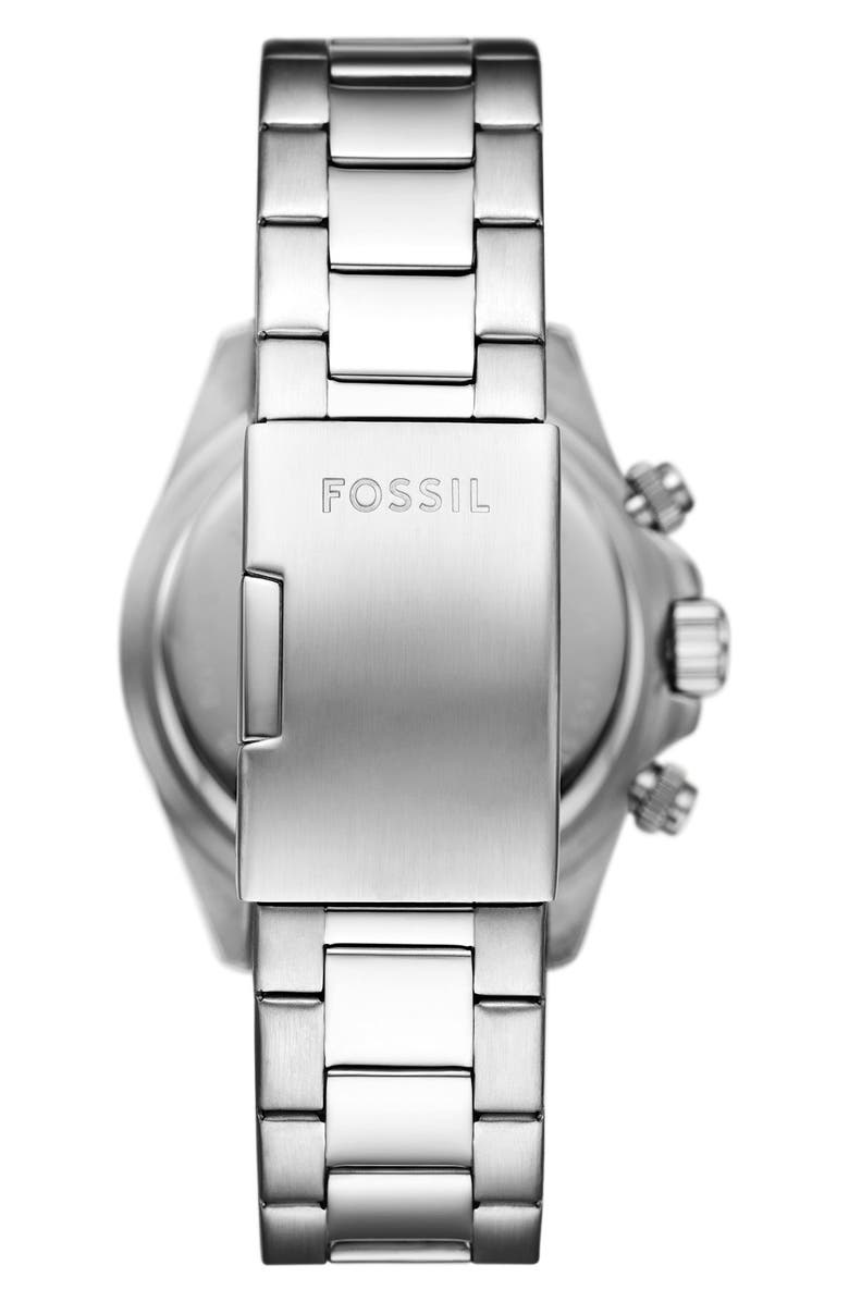 Fossil Men's Autocross Multifunction Bracelet Watch, 42mm, Alternate, color,