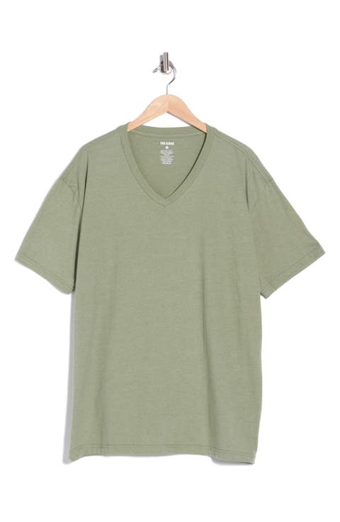 Short Sleeve V-Neck T-Shirt