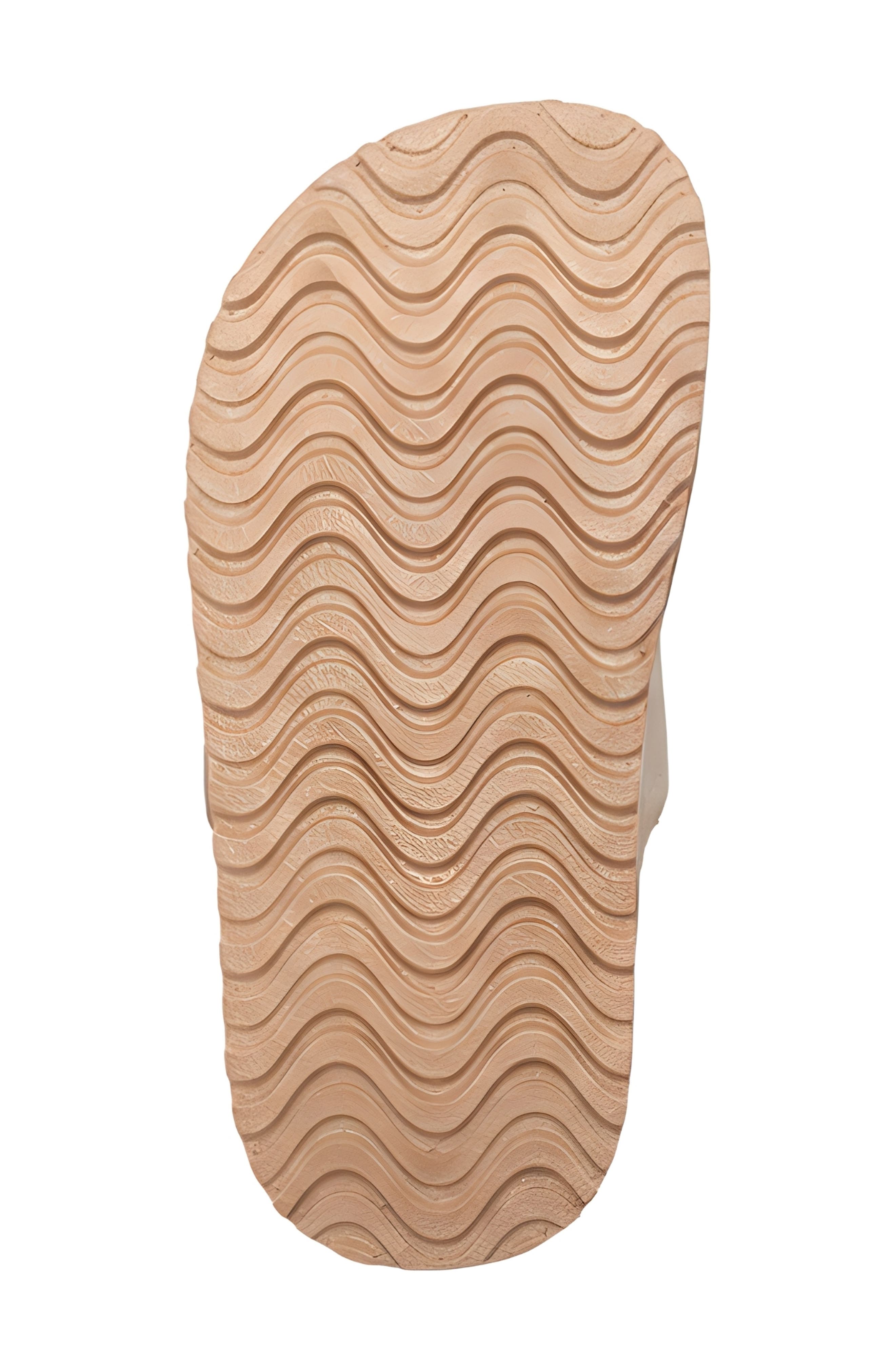 bebe Kids' Blossom Footbed Sandal, Alternate, color, Tan