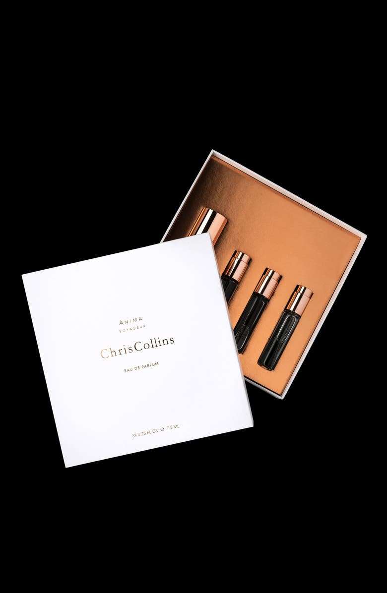 CHRIS COLLINS Anima Voyageur Eau de Parfum 3-Piece Travel Set $220 Value, Alternate, color, 