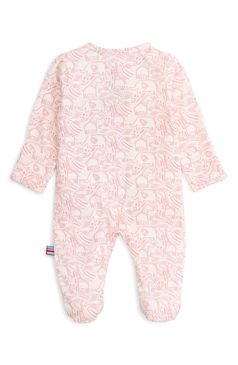 Magnetic Me Herds of a Feather Footie, Alternate, color, Red