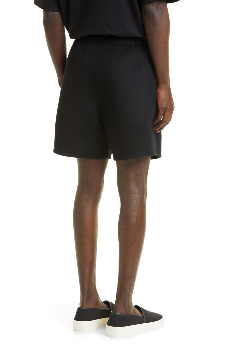 Fear of God Eternal Virgin Wool & Cashmere Shorts, Alternate, color, 
