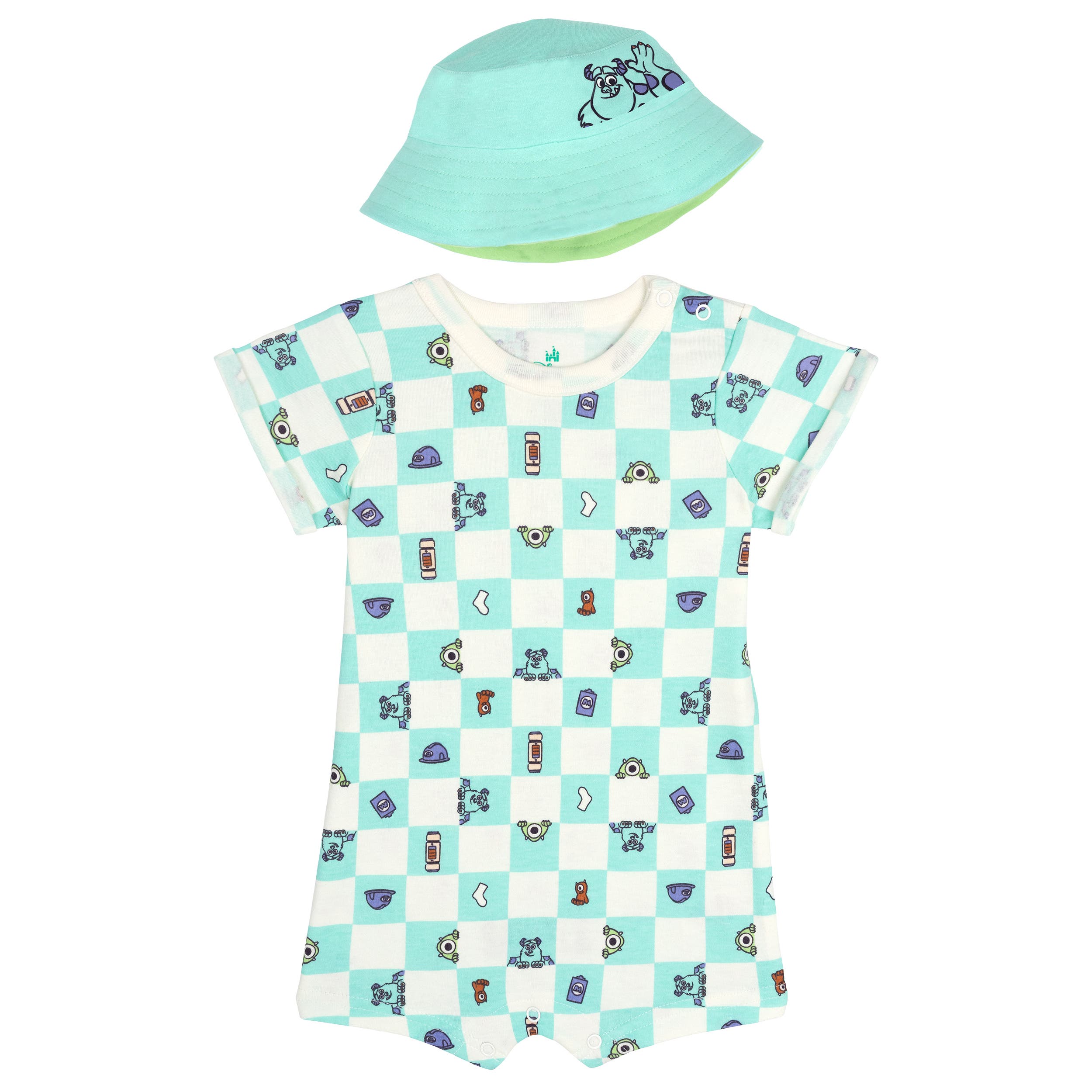 Monsters Inc Teal