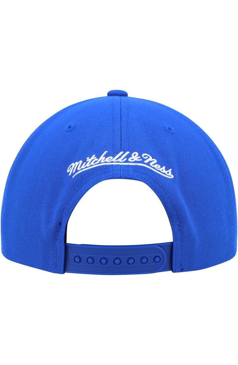 Mitchell & Ness Men's Mitchell & Ness Royal New York Islanders Vintage Hat Trick Snapback Hat, Alternate, color, Royal
