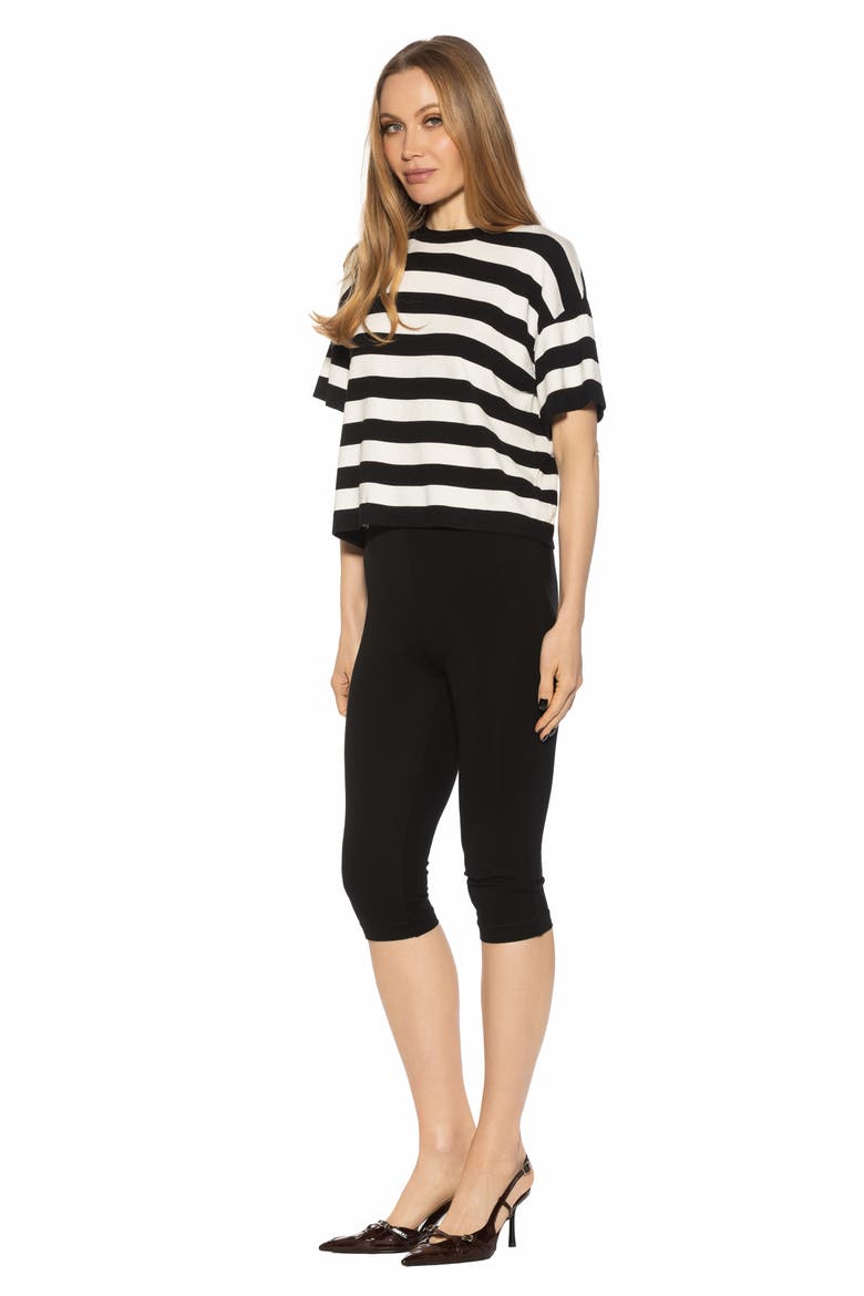 Capri Pants, Alternate, color, BLACK